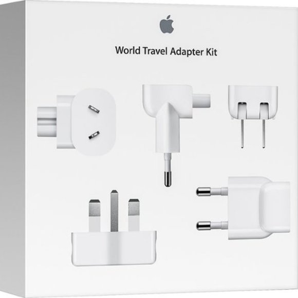 Apple Other - NWT Apple Travel Adapter Kit Set